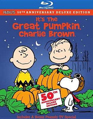 It's the Great Pumpkin, Charlie Brown [videorecording (Blu-Ray + DVD)] /