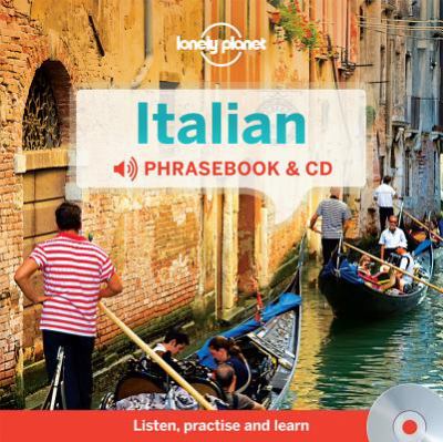 Italian [compact disc] : phrasebook & CD.