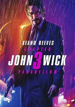 John Wick. Chapter 3, Parabellum [videorecording (DVD)] /