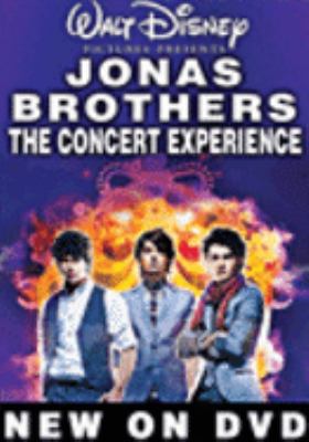 Jonas Brothers [videorecording (DVD)] : the concert experience /