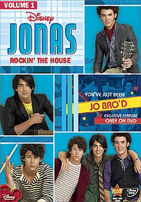 Jonas. Rockin' the house. Vol. 1 [videorecording (DVD)] /