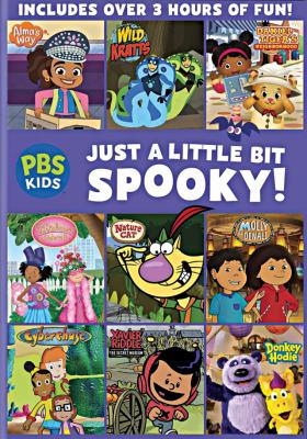 Just a little bit spooky [videorecording (DVD)] / PBS Kids.