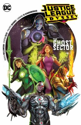 Justice League odyssey. Vol. 1 : the ghost sector /