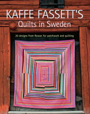 Kaffe Fassett's quilts in Sweden.