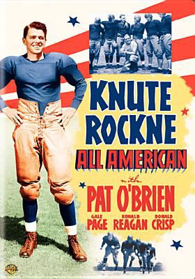 Knute Rockne, All American [videorecording (DVD)] /