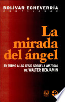 La mirada del ángel : en torno a las "Tesis sobre la historia" de Walter Benjamin /