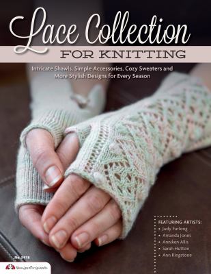 Lace collection for knitting /