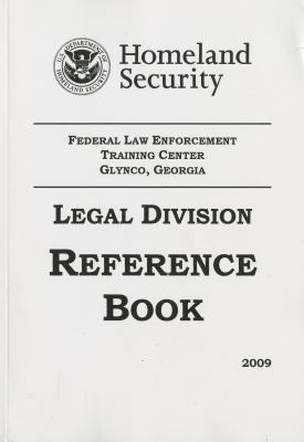 Legal Division reference book [federal doc].