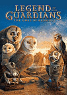 Legend of the guardians [videorecording (DVD)] : the owls of Ga'Hoole /