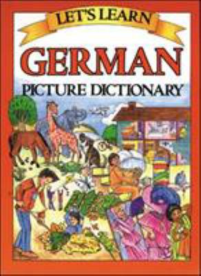 Let's learn German picture dictionary /