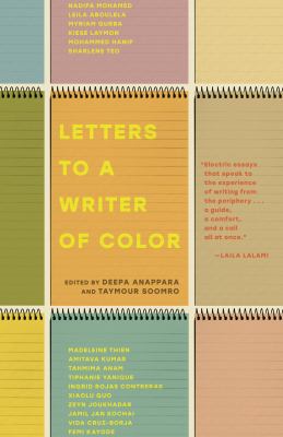 Letters to a writer of color /