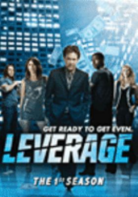 Leverage. The first season / [videorecording (DVD)].