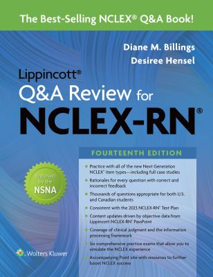 Lippincott Q&A review for NCLEX-RN /