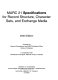 MARC 21 specifications for record structure, character sets, and exchange media /