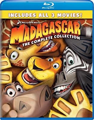 Madagascar : the complete collection [videorecording (Blu-Ray)] .