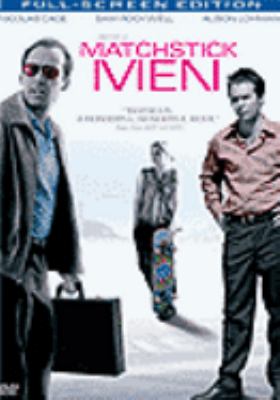 Matchstick men [videorecording (DVD)] /