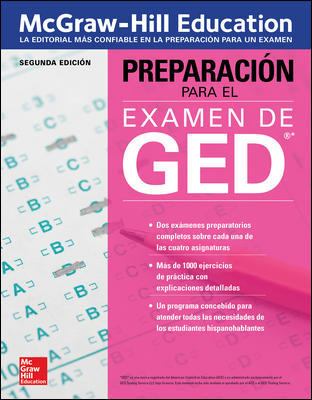 McGraw Hill Education preparación para el examen de GED /