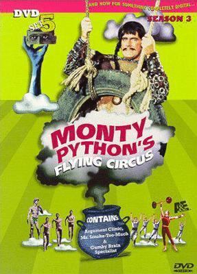 Monty Python's flying circus. DVD set 5 [videorecording (DVD)] /