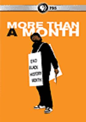 More than a month [videorecording (DVD)] /