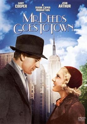 Mr. Deeds goes to town [videorecording (DVD)] /