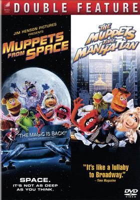 Muppets from space : [videorecording (DVD)] the Muppets take Manhattan /
