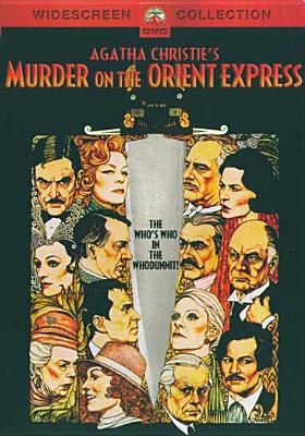 Murder on the Orient Express (1974) [videorecording (DVD)] /