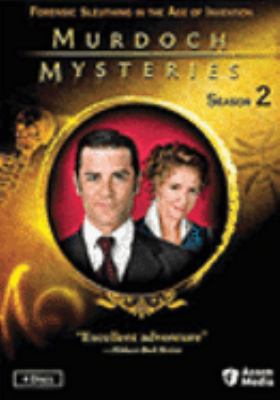 Murdoch mysteries. Season 02 [videorecording (DVD)] /