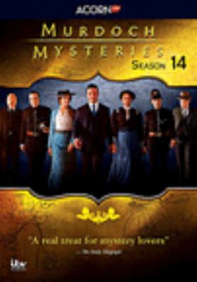 Murdoch mysteries. Season 14 [videorecording (DVD)] /