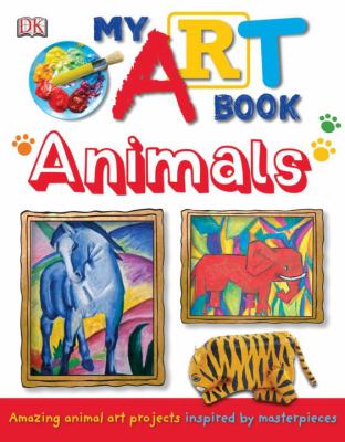 My art book : animals.