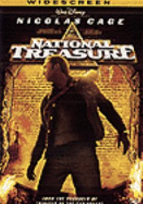 National treasure [videorecording (DVD)] /