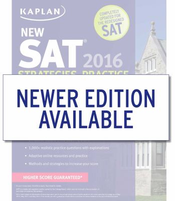 New SAT® : strategies, practice & review