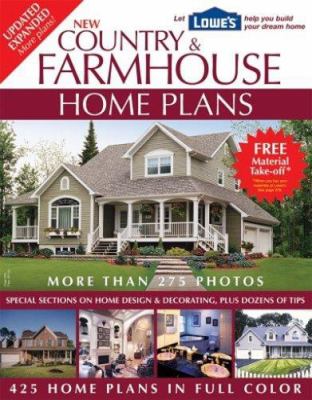 New country & farmhouse home plans.