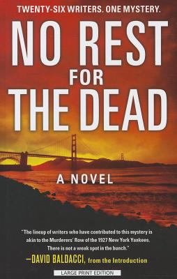 No rest for the dead [large type] : a novel /