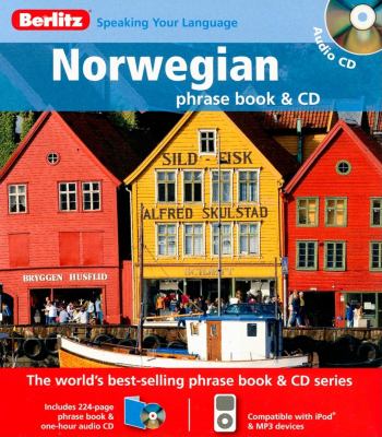 Norwegian phrase book & CD [compact disc].
