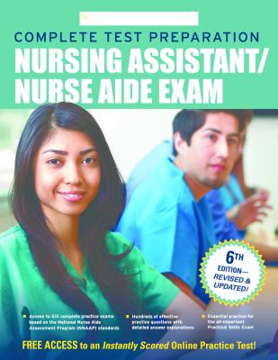 Nursing assistant/nurse aide exam.