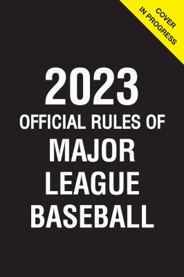 Official baseball rules 2023.
