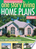 One story living home plans /