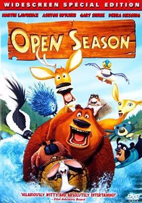 Open season [videorecording (DVD)] /