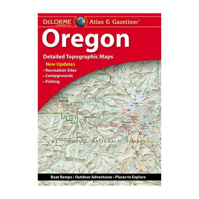 Oregon : atlas & gazetteer /