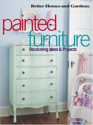 Painted furniture : decorating ideas & projects /