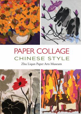 Paper collage Chinese style /