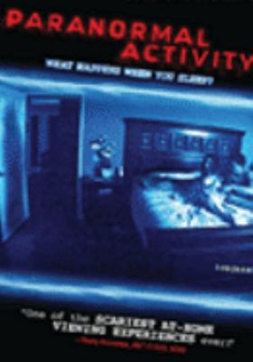 Paranormal activity [videorecording (DVD)] /
