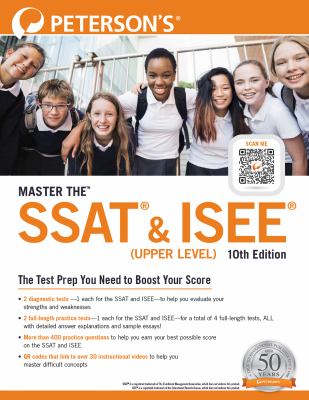 Peterson's master the SSAT & ISEE.