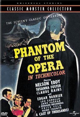 Phantom of the Opera (1943) [videorecording (DVD)] /