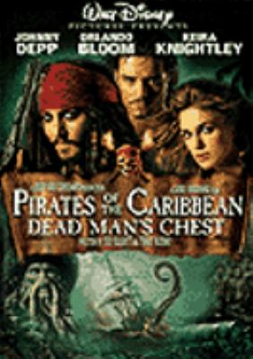Pirates of the Caribbean. Dead man's chest [videorecording (DVD)] /