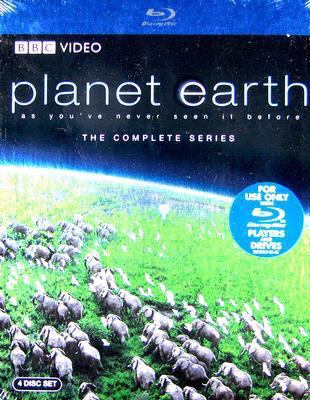 Planet Earth. The complete series [videorecording (Blu-Ray)] /