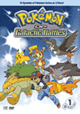 Pokémon DP galactic battles. Box set 1 [vol. 1-2] [videorecording (DVD)] /