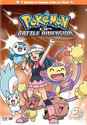Pokémon. DP battle dimension. Box set 2, episodes 18-34 [vol. 3-4] [videorecording (DVD)] /
