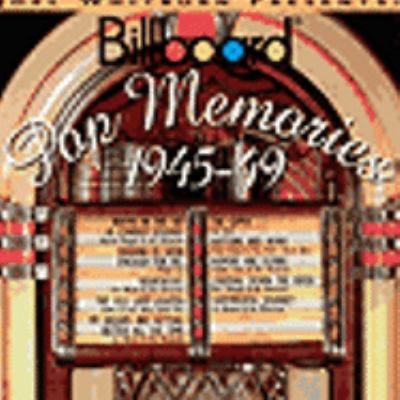 Pop memories, 1945-49 [compact disc].