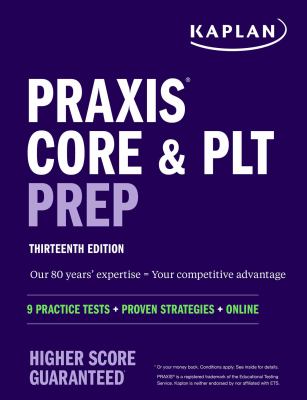Praxis core and PLT prep.